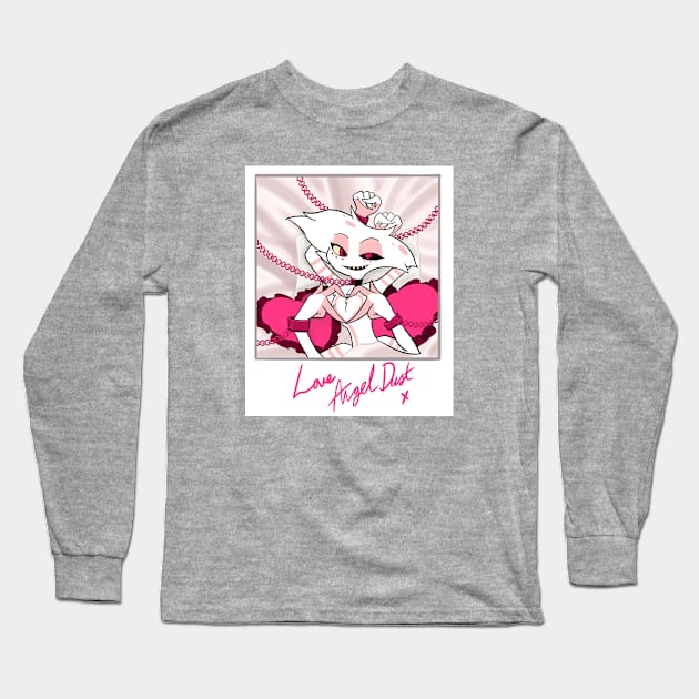 AngelDust - Hazbin hotel Long Sleeve T-Shirt by Pastelpandabum